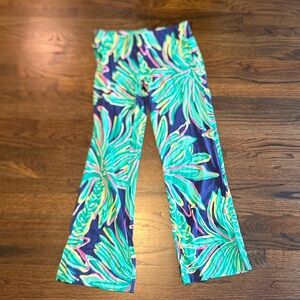 Lilly Pulitzer Georgia May palazzo pants med